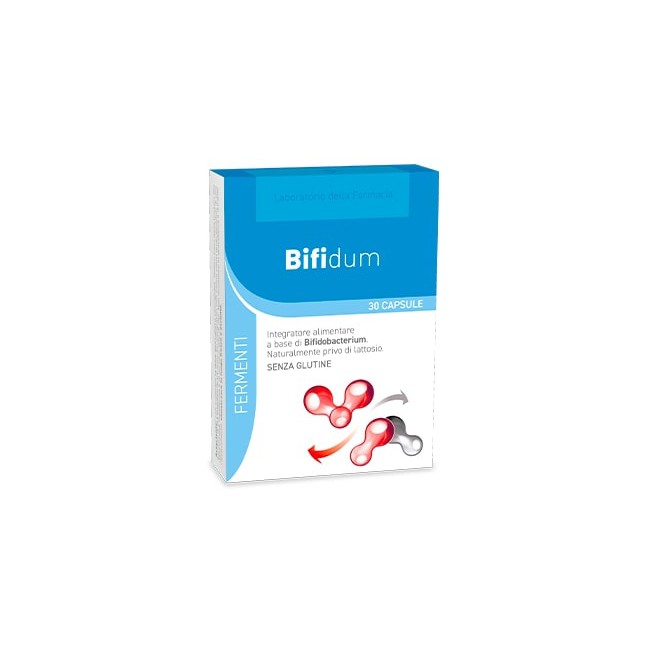 Laboratorio Della Farmacia Florlab Bifidum 30 Capsule