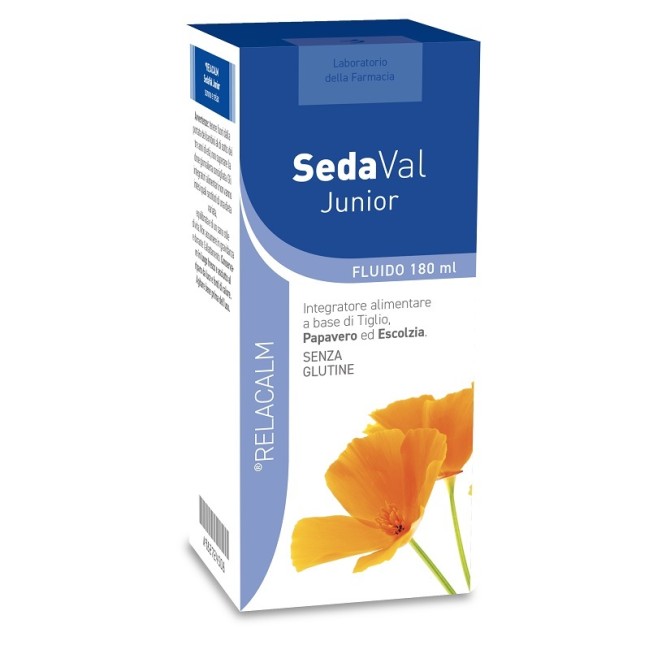 Laboratorio Della Farmacia Sedaval Fluido Junior 180 Ml