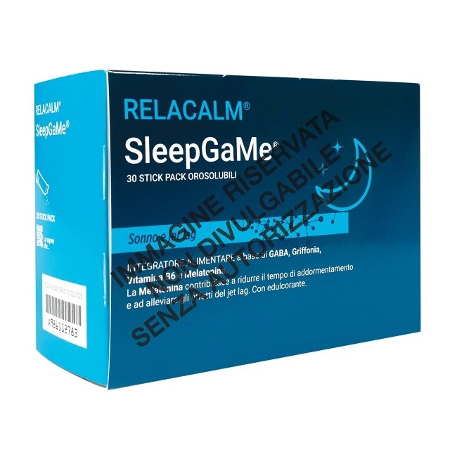 Laboratorio Della Farmacia Sleepgame 30 Stick Pack Da 1,4 G