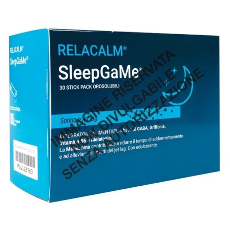 Laboratorio Della Farmacia Sleepgame 30 Stick Pack Da 1,4 G