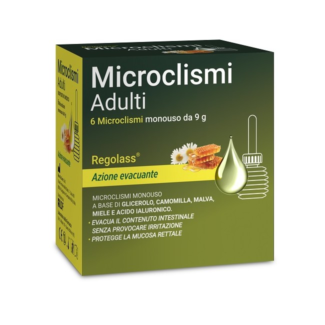 Microclismi Adulti Laboratorio Della Farmacia 9 G 6 Pezzi