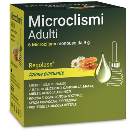 Microclismi Adulti Laboratorio Della Farmacia 9 G 6 Pezzi