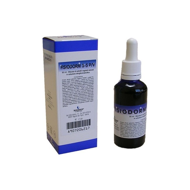 Biogroup Fisiodorm 3-5 P/v Soluzione Idroalcolica 50 Ml