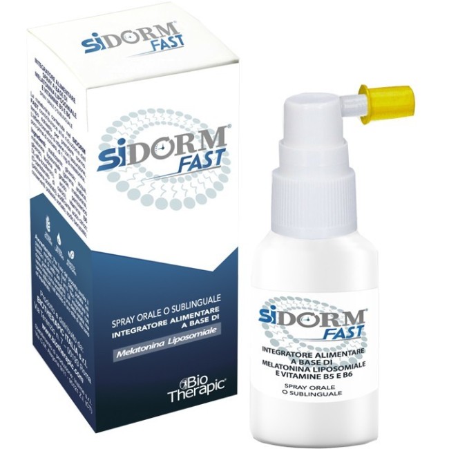 Bio Therapic Italia Sidorm Fast Spray 15 Ml
