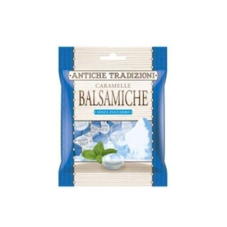 Perfetti Van Melle Antiche Tradizioni Caramelle Balsamiche 60 G