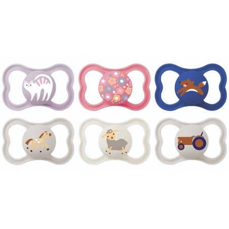 Mam Baby Mam Succhietto Supreme 16+ Mesi Silicone 1 Pezzo