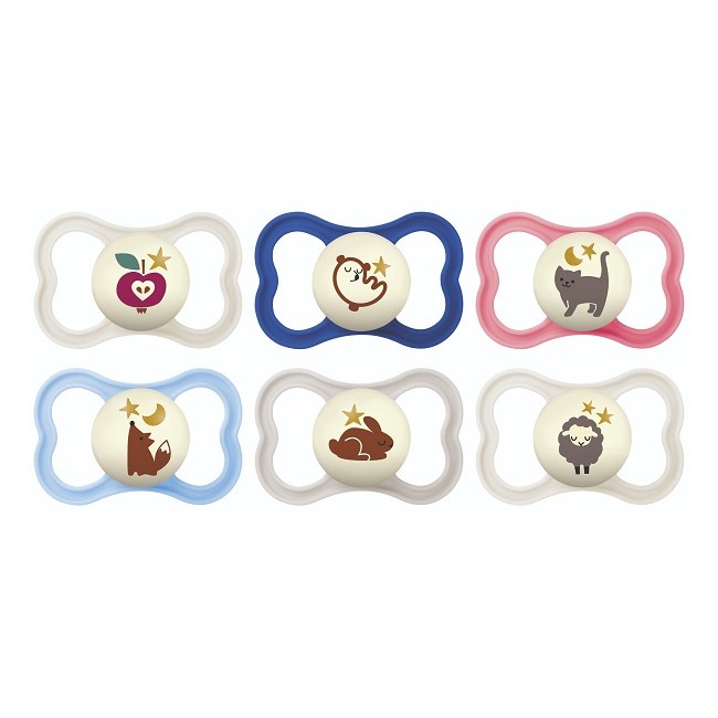 Mam Baby Mam Succhietto Supreme Night 6+ Mesi Silicone 1 Pezzo