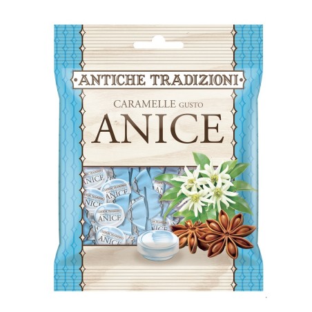 Perfetti Van Melle Caramelle Anice At 60 G