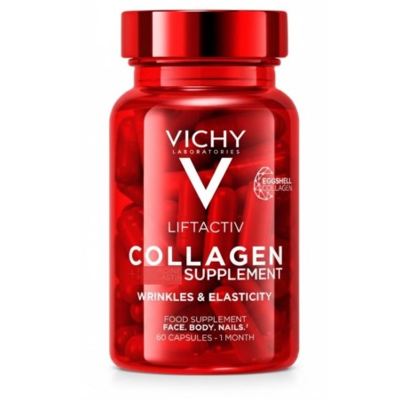 Vichy Liftactiv Collagen Supplement Wrinkles & Elasticity 60 Capsule