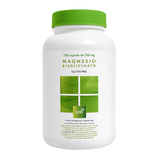 Oti Officine Terapie Innovative Magnesio Bisglicinato 180 Capsule Da 530 Mg