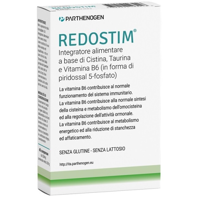Parthenogen Europe Redostim 40 Compresse