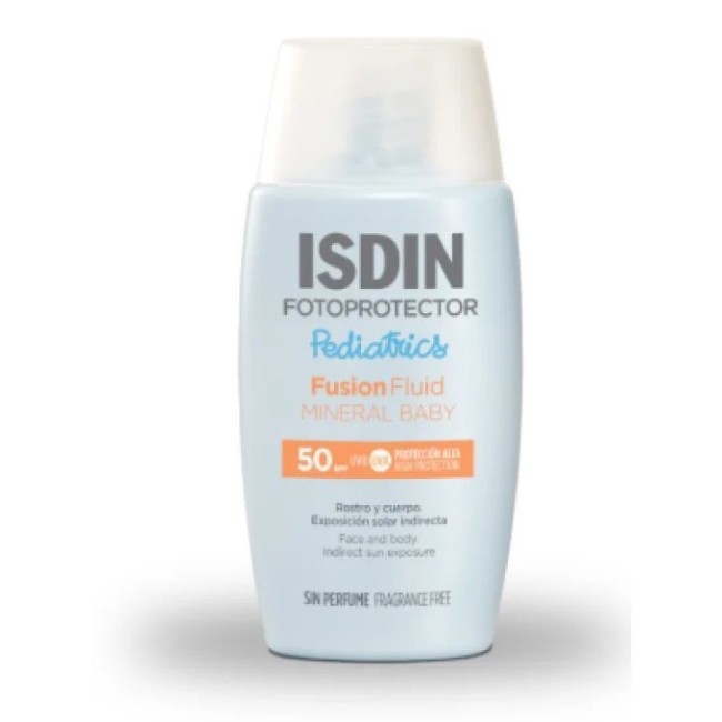 Isdin Mineral Baby Pediatrics Spf50 50 Ml
