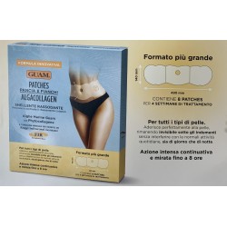 Guam Algacollagen Patches Pancia E Fianchi Snellente Rassodante Fir 8 Pezzi