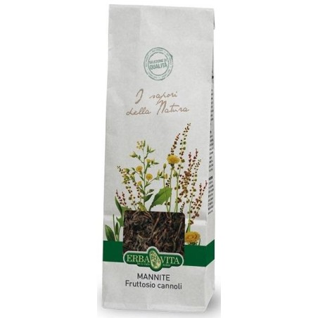 Erba Vita Mannite Fruttosio Cannoli 100 G