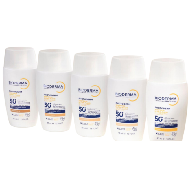Bioderma Photoderm Xdefense Ultra-fluid Spf50+ Invisible 40 Ml
