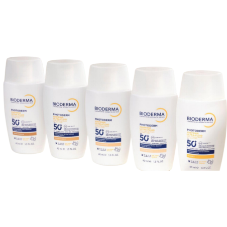 Bioderma Photoderm Xdefense Ultra-fluid Spf50+ Invisible 40 Ml
