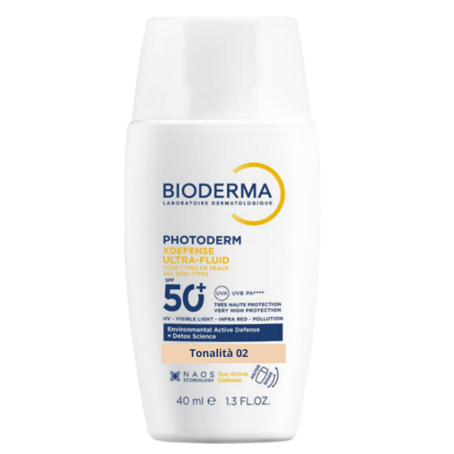 Bioderma Photoderm Xdefense Ultra-fluid Spf50+ 02 40 Ml