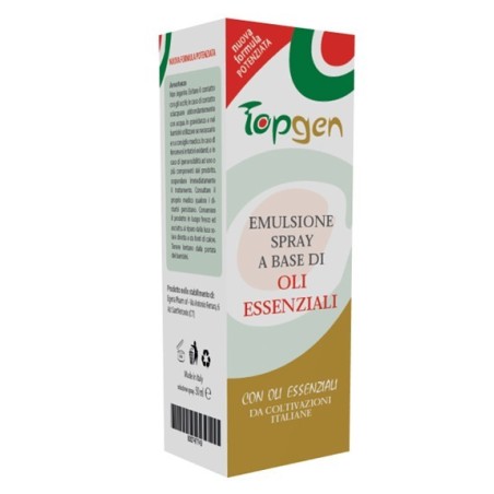 Lda Pharma Topgen Emulsione Spray A Base Di Oli Essenziali 50 Ml