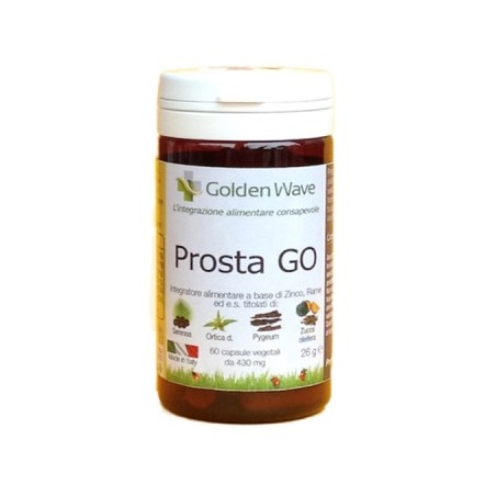 Golden Wave Prosta Go 60 Capsule