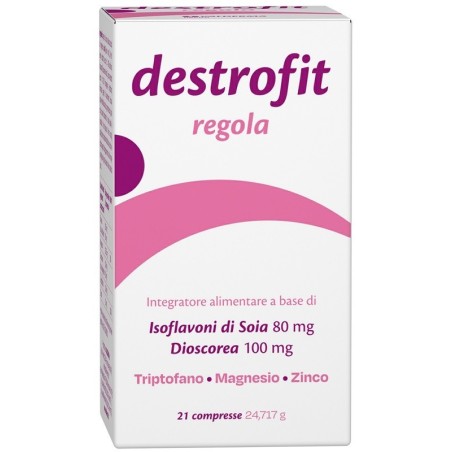 Valderma Destrofit Regola 21 Compresse Deglutibili