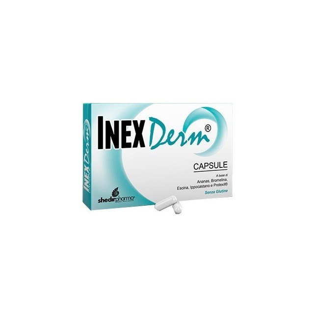 Shedir Pharma Inexderm 30 Capsule Blister Astuccio 15,75 G