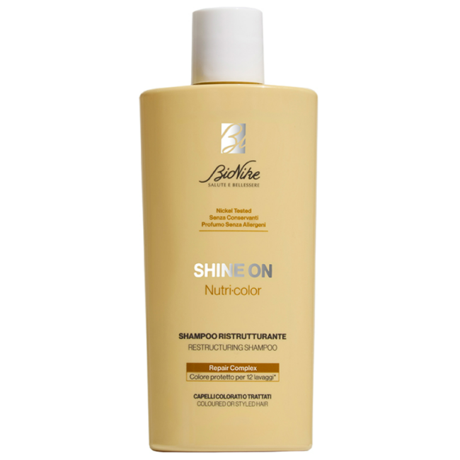 BIONIKE SHINE ON NUTRI-COLOR SHAMPOO RISTRUTTURANTE 200 ML