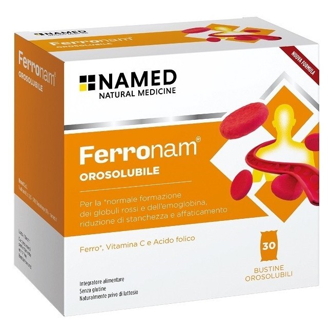 FERRONAM OROSOLUBILE 30BUST