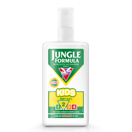 JUNGLE FORMULA KIDS SPRAY 75 ML