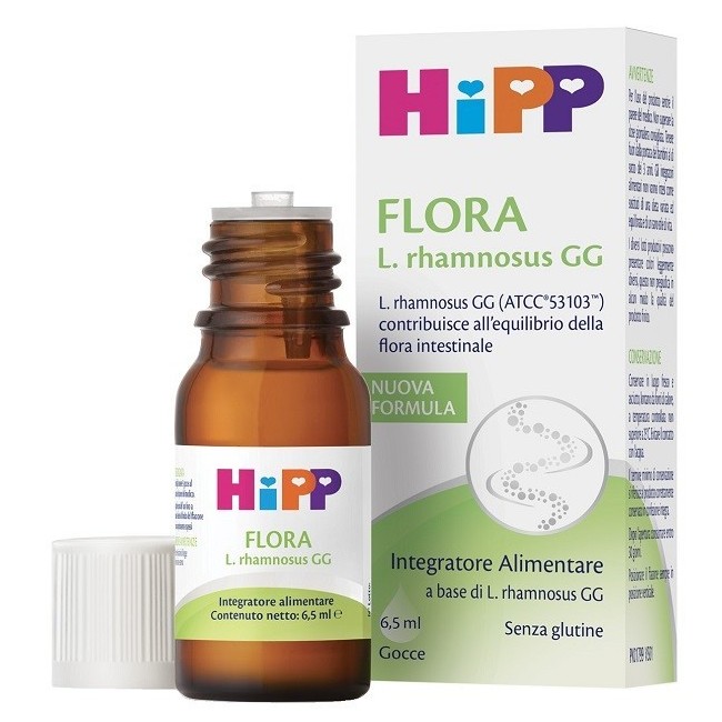 HIPP FLORA 6,5 ML