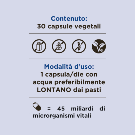 BIOFLOR FORTE 30CPS VEGETALI