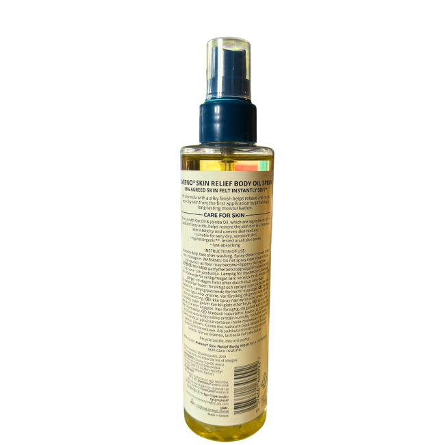 AVEENO SKIN RELIEF OLIO CORPO