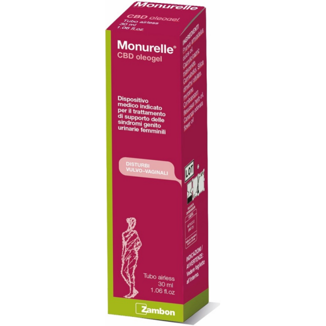 MONURELLE CBD OLEOGEL 30ML