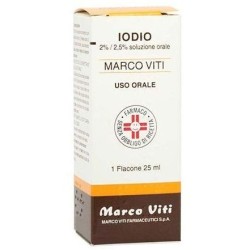 IODIO (MARCO VITI)*orale...