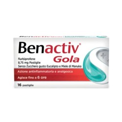 BENACTIV GOLA*16 pastiglie...