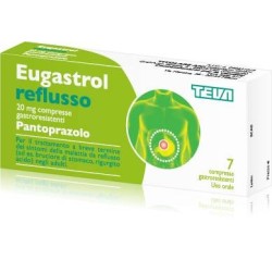 EUGASTROL REFLUSSO*7 cpr...