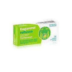EUGASTROL REFLUSSO*7 cpr gastrores 20 mg