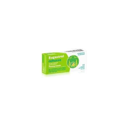 EUGASTROL REFLUSSO*7 cpr gastrores 20 mg