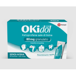 OKIDOL*orale granulato 10...