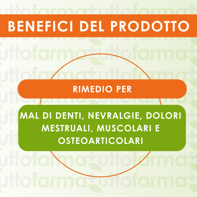 OKIDOL*orale granulato 10 bustine 80 mg
