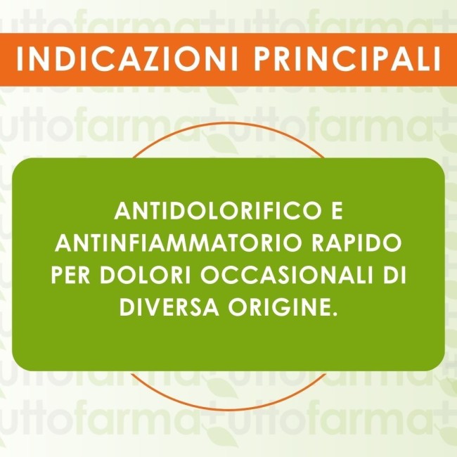 OKIDOL*orale granulato 10 bustine 80 mg