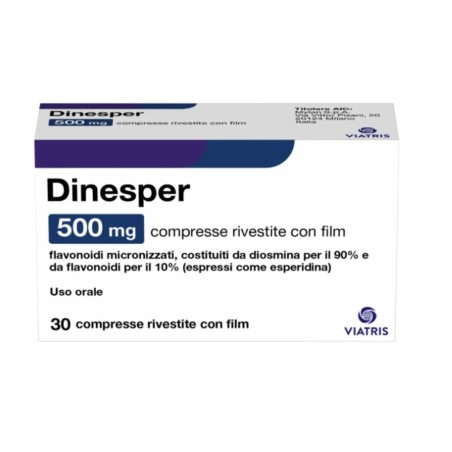 DINESPER*30 cpr rivestite 500 mg