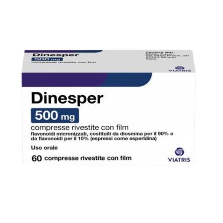 DINESPER*60 cpr rivestite 500 mg