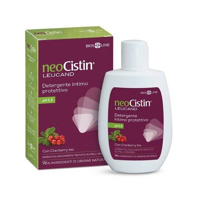 NEOCISTIN LEUCAND DETERGENTE INTIMO PROTETTIVO 200 ML