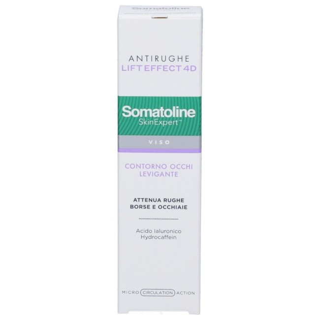 SOMATOLINE SKIN EXPERT CONTORNO OCCHI LEVIGANTE ANTIRUGHE 15ML