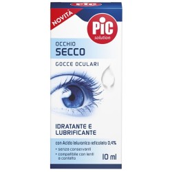 PIC GOCCE OCULARI OCCHIO...