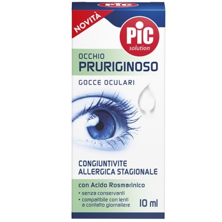 PIC GOCCE OCULARI OCCHIO PRURIGINOSO 10 ML