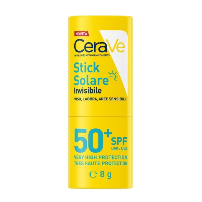 CERAVE STICK SOLARE INVISIBILE SPF50+ 8 G