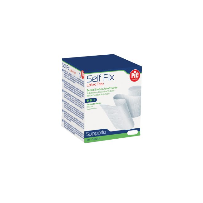 BENDA ELASTICA PIC SELFFIX SENZA LATTICE M 4X10 CM