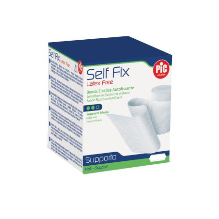 BENDA ELASTICA PIC SELFFIX SENZA LATTICE M 4X10 CM