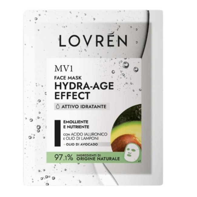 LOVREN MASK IDRATANTE CON ACIDO IALURONICO